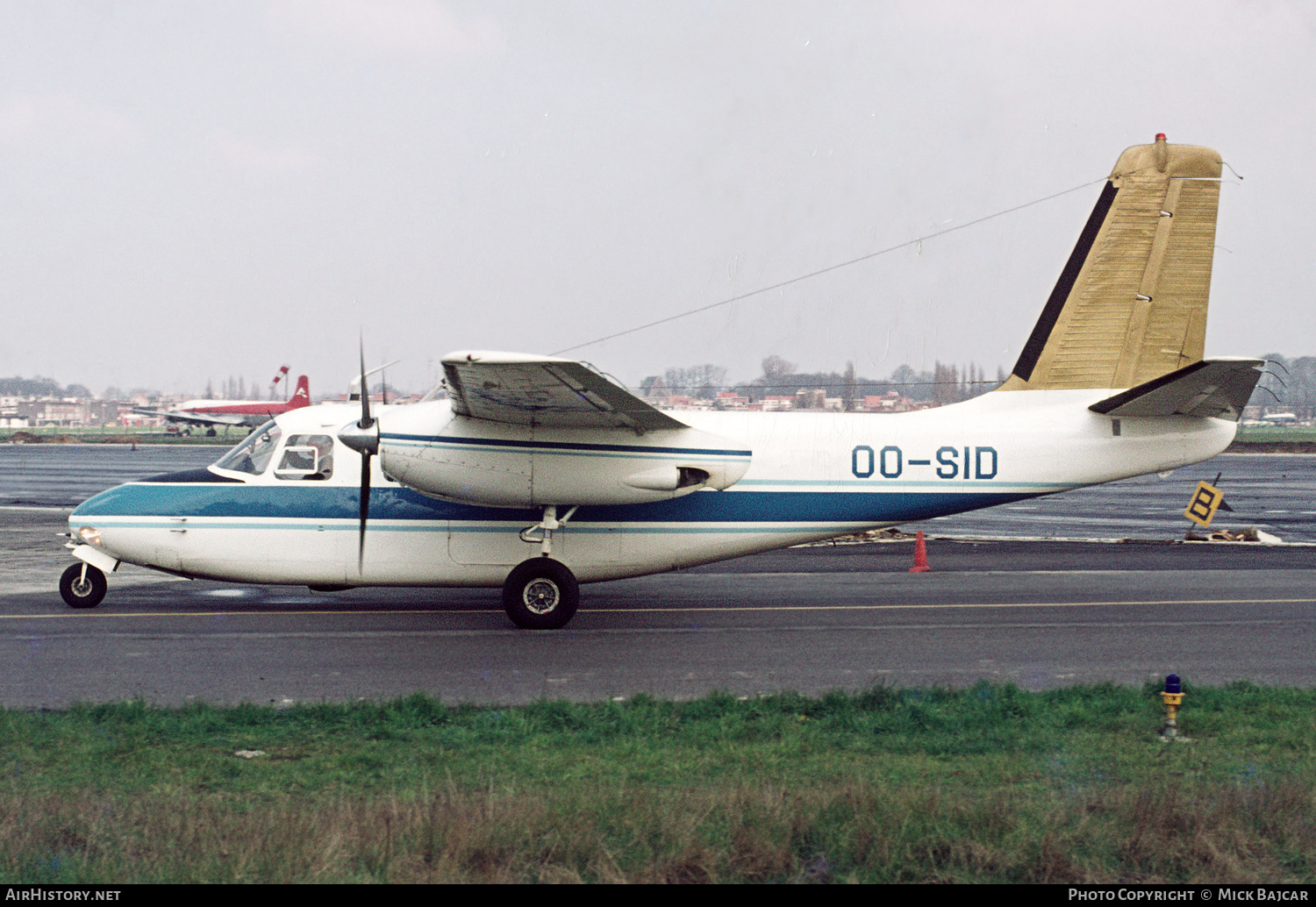 Aircraft Photo of OO-SID | Aero 680 Commander Super | AirHistory.net #19945