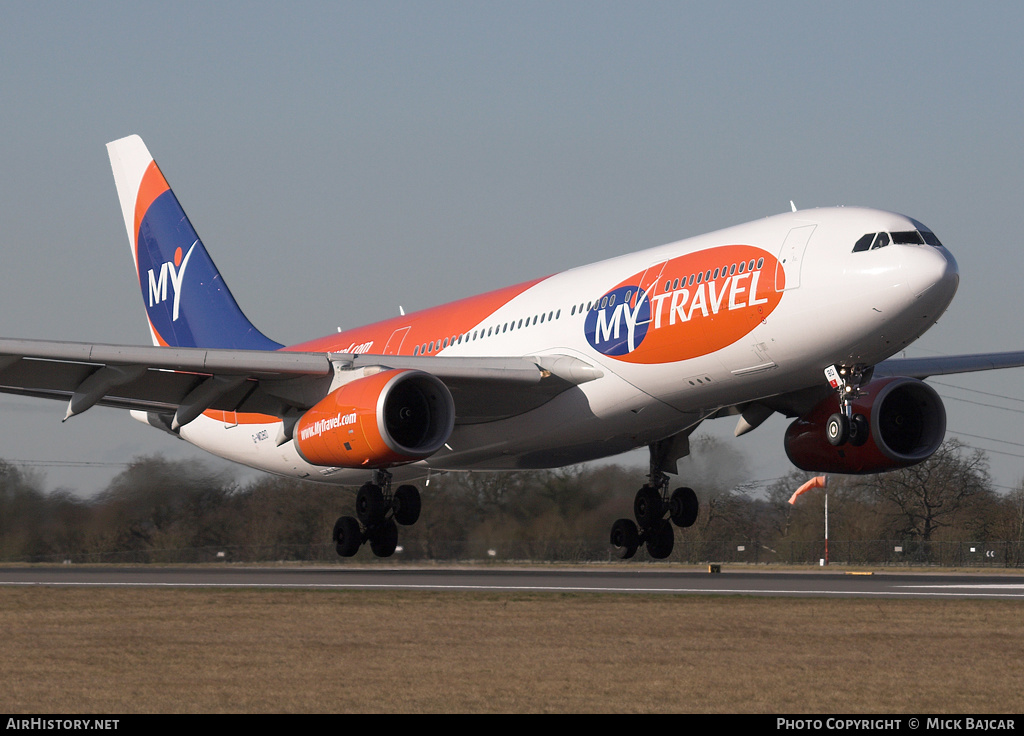 Aircraft Photo of G-MDBD | Airbus A330-243 | MyTravel Airways | AirHistory.net #19949