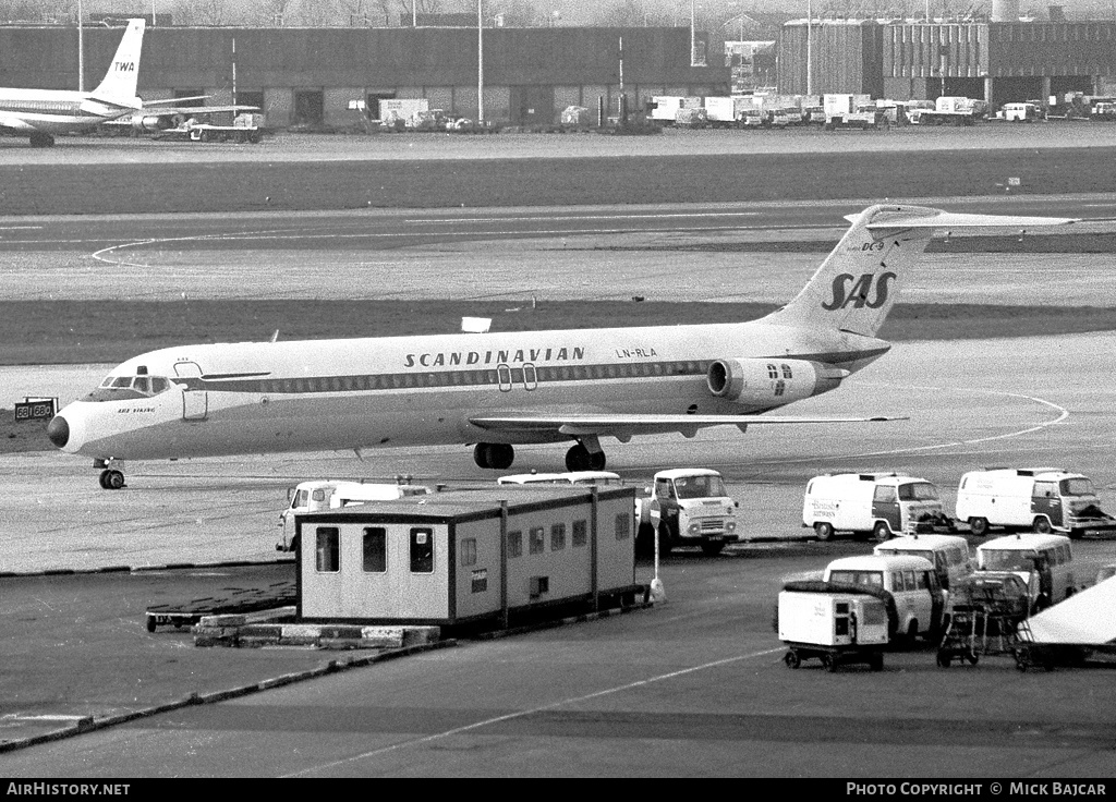 Aircraft Photo of LN-RLA | McDonnell Douglas DC-9-41 | Scandinavian Airlines - SAS | AirHistory.net #19950
