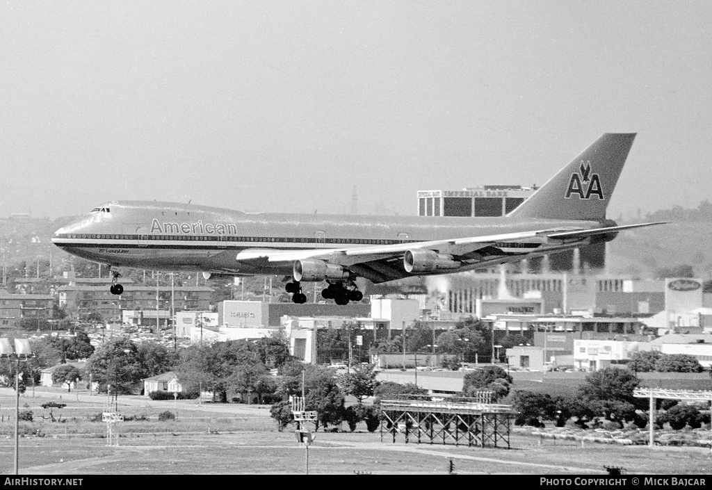 Aircraft Photo of N9665 | Boeing 747-123 | American Airlines | AirHistory.net #19951