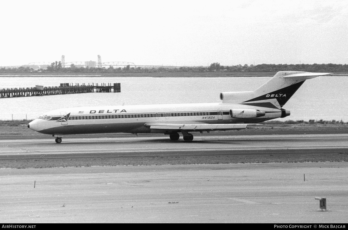 Aircraft Photo of N476DA | Boeing 727-232/Adv | Delta Air Lines | AirHistory.net #19952