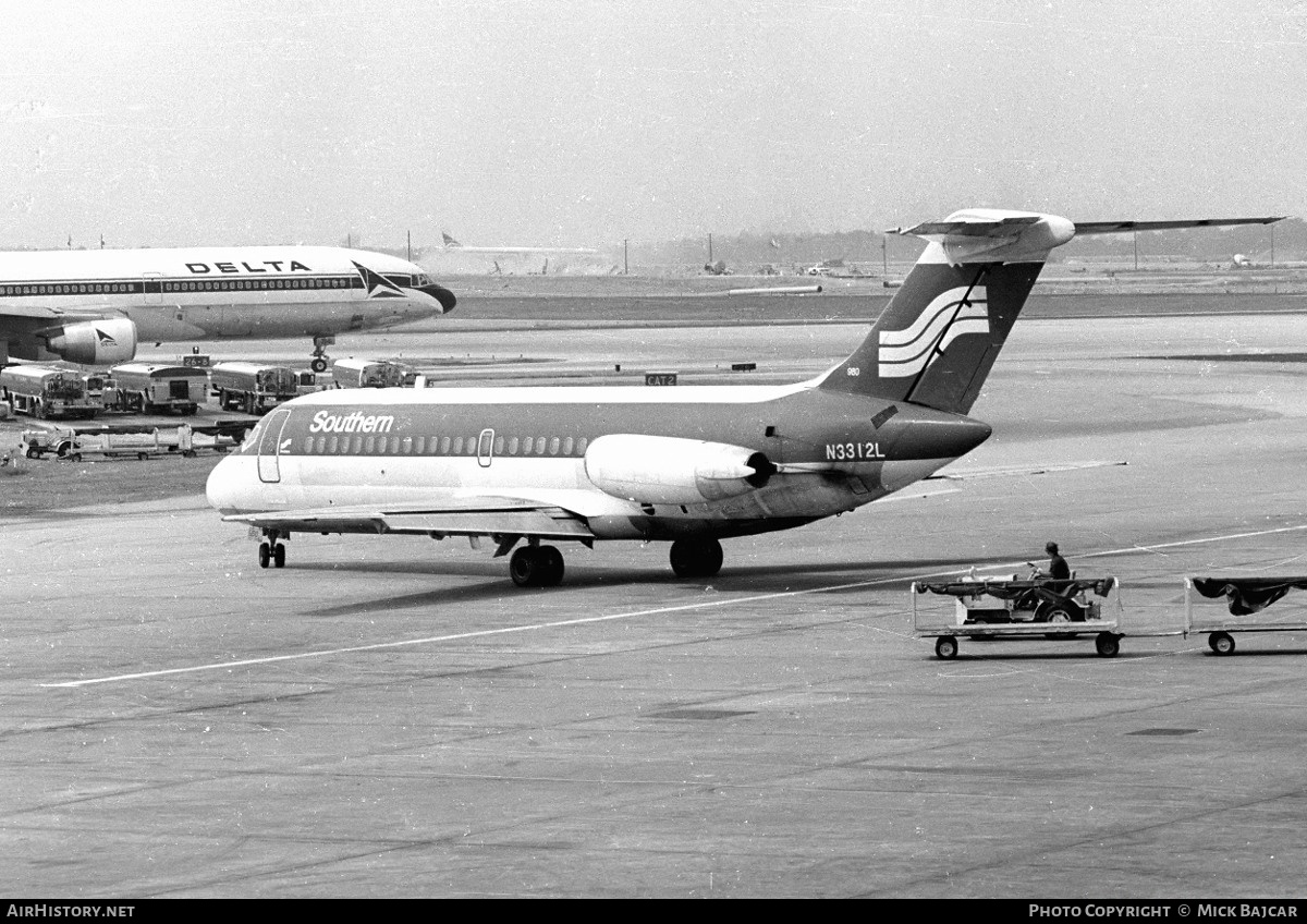 Aircraft Photo of N3312L | Douglas DC-9-14 | Southern Airways | AirHistory.net #19953