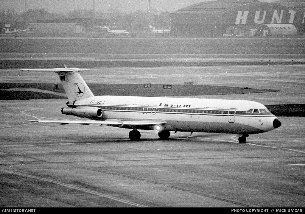 Aircraft Photo of YR-BCJ | BAC 111-525FT One-Eleven | TAROM - Transporturile Aeriene Române | AirHistory.net #19954