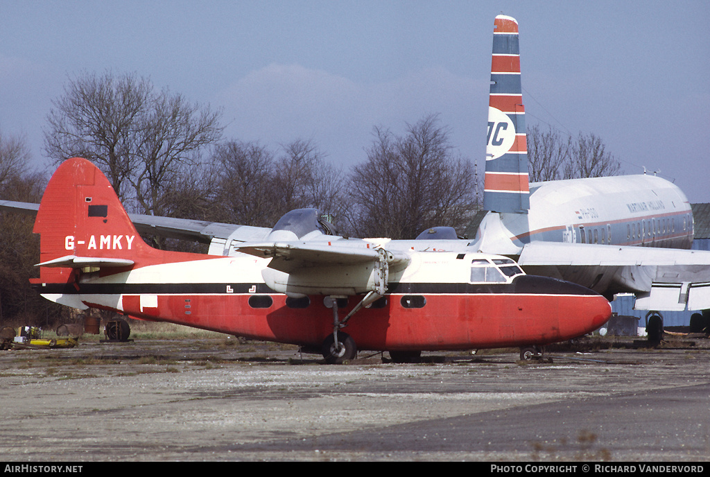 Aircraft Photo of G-AMKY | Percival P.50 Prince 6B | AirHistory.net #19957