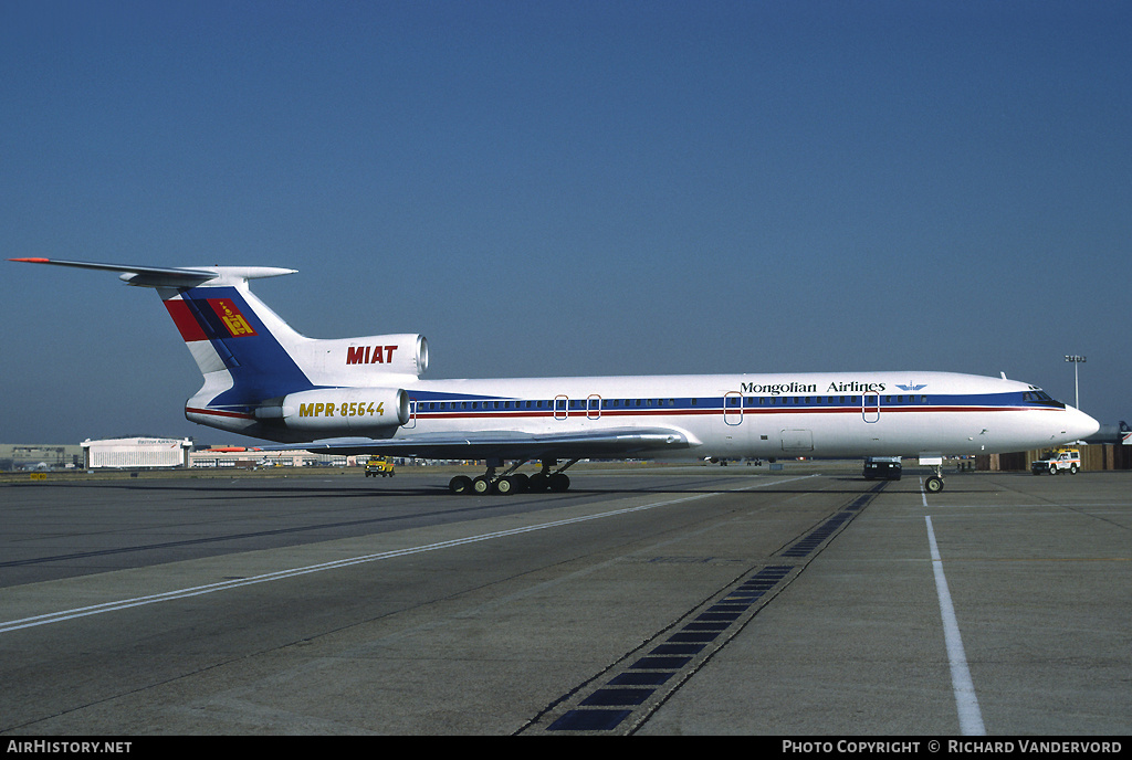 Aircraft Photo of MPR-85644 | Tupolev Tu-154M | MIAT Mongolian Airlines | AirHistory.net #19958