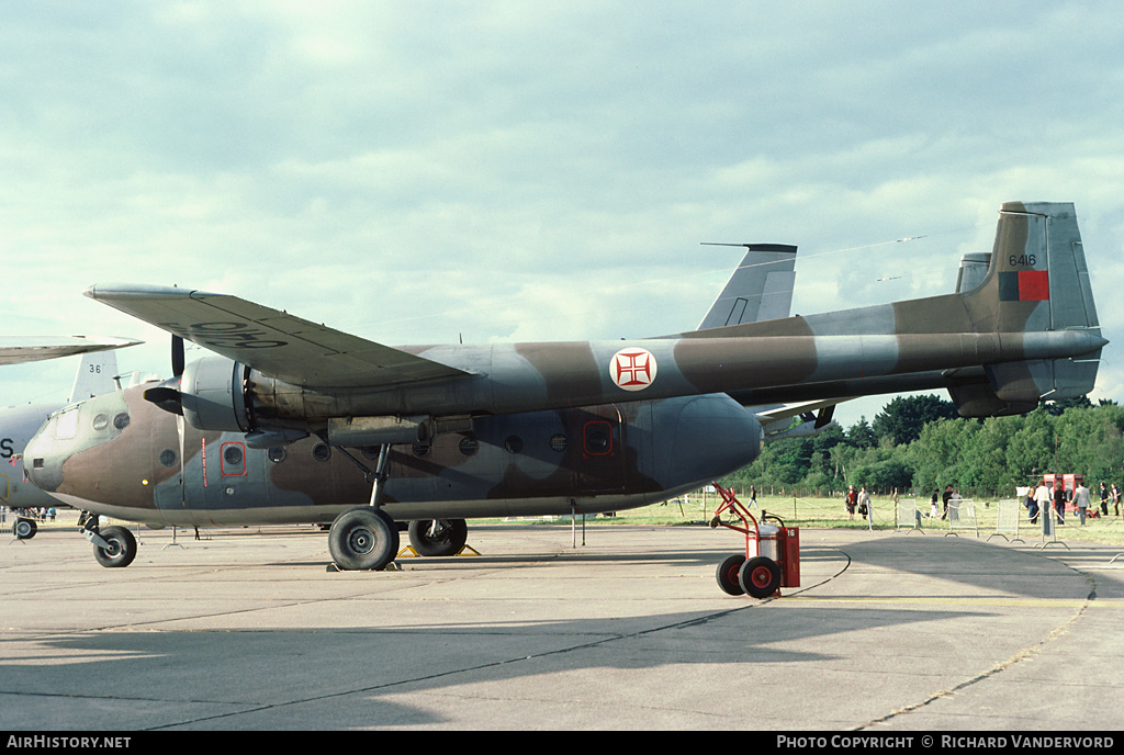 Aircraft Photo of 6416 | Nord 2501D Noratlas | Portugal - Air Force | AirHistory.net #19961