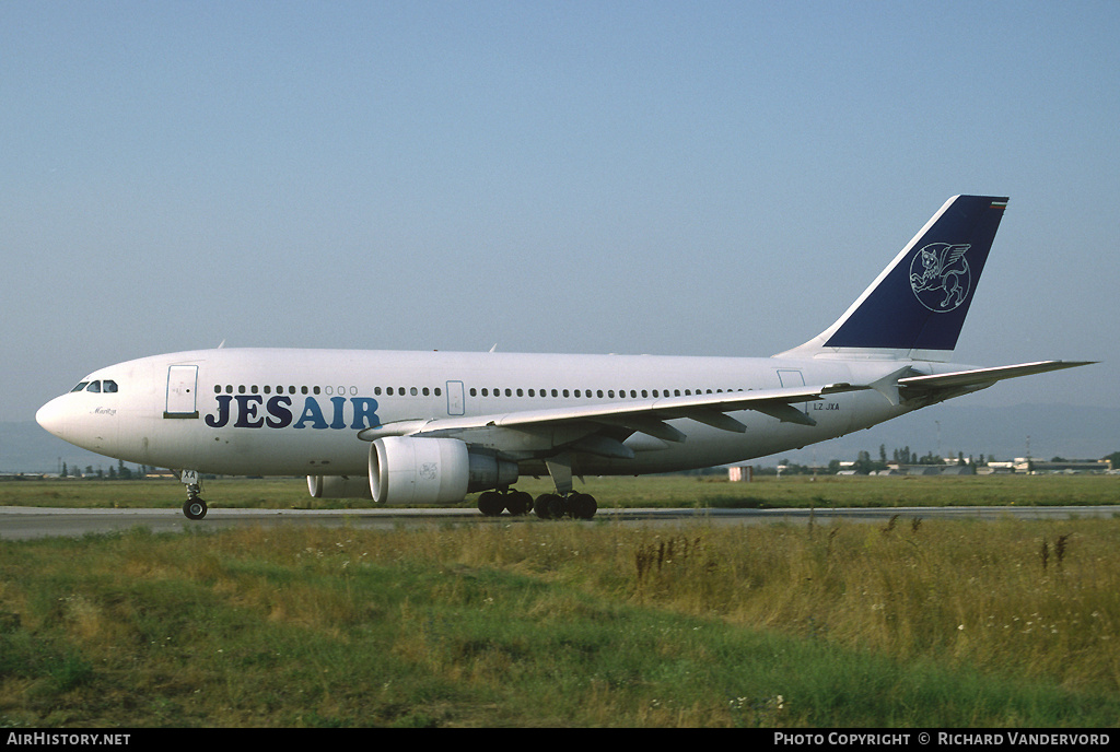 Aircraft Photo of LZ-JXA | Airbus A310-324 | Jes Air | AirHistory.net #19965