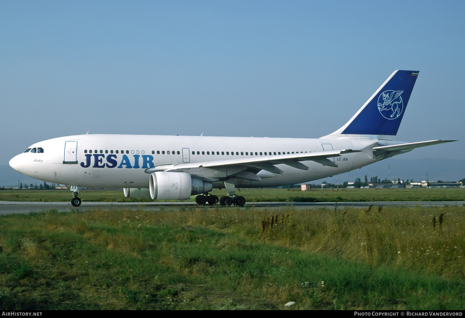 Aircraft Photo of LZ-JXA | Airbus A310-324 | Jes Air | AirHistory.net #19965