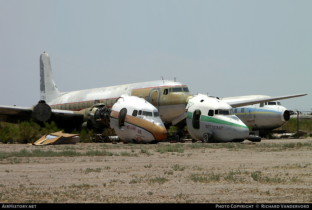 Aircraft Photo of N4889C | Douglas DC-7B | AirHistory.net #19966