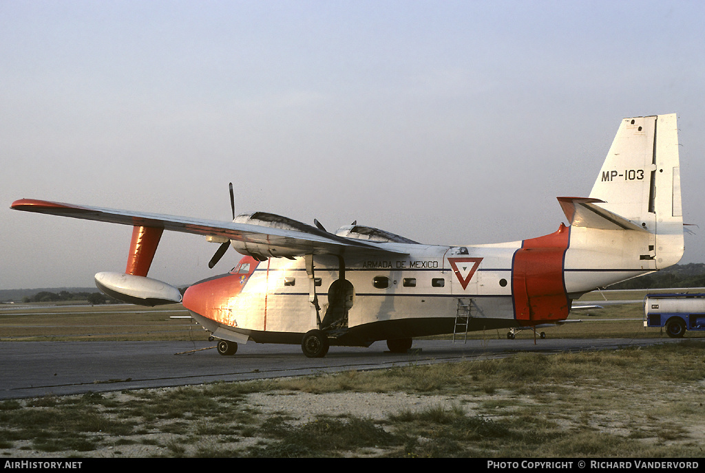 Aircraft Photo of MP-103 | Grumman CSR-110 Albatross | Mexico - Navy | AirHistory.net #19967