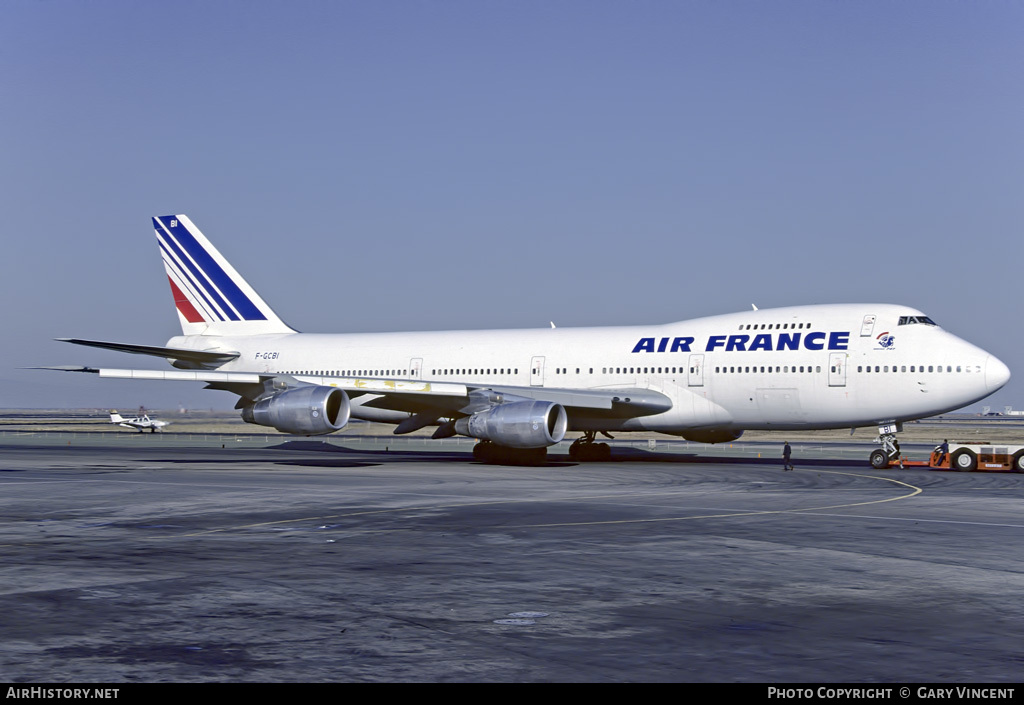 Aircraft Photo of F-GCBI | Boeing 747-228BM | Air France | AirHistory.net #19973