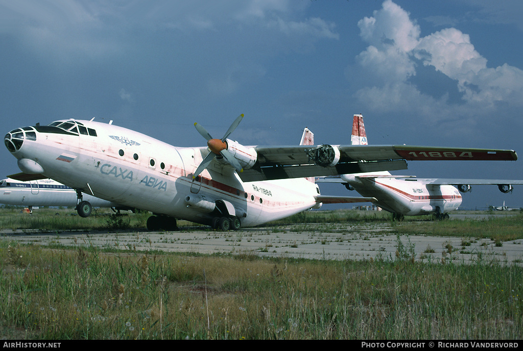 Aircraft Photo of RA-11884 | Antonov An-12BP | Sakha Avia | AirHistory.net #19978