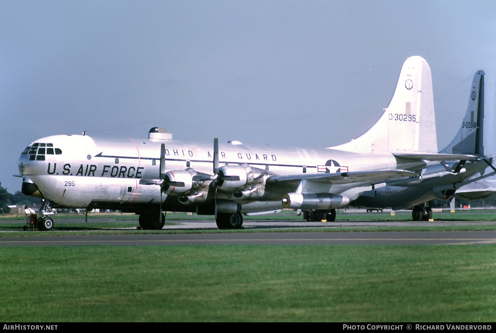Aircraft Photo of 53-295 / 0-30295 | Boeing KC-97L Stratofreighter | USA - Air Force | AirHistory.net #19980