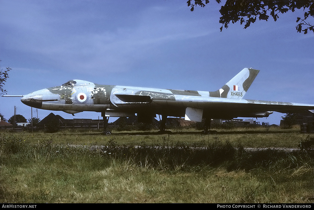 Aircraft Photo of XH483 | Avro 698 Vulcan B.1A | UK - Air Force | AirHistory.net #19982