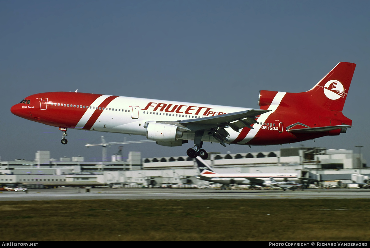 Aircraft Photo of OB-1504 | Lockheed L-1011-385-1 TriStar 1 | Faucett - Peru | AirHistory.net #19990