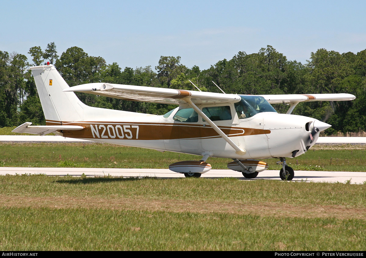 Aircraft Photo of N20057 | Cessna 172M | AirHistory.net #19999