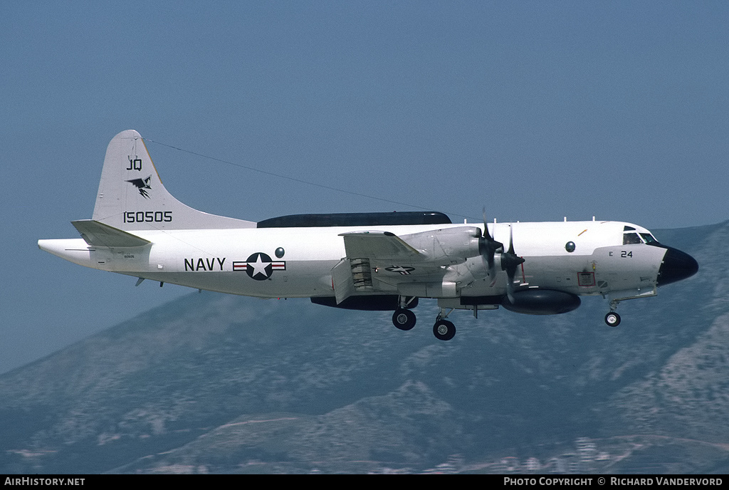 Aircraft Photo of 150505 | Lockheed EP-3E Orion (ARIES) | USA - Navy | AirHistory.net #20001