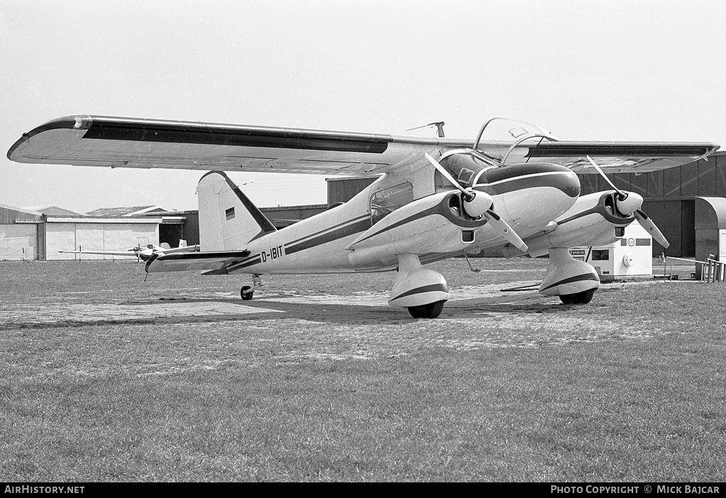 Aircraft Photo of D-IBIT | Dornier Do-28A-1 | AirHistory.net #20004