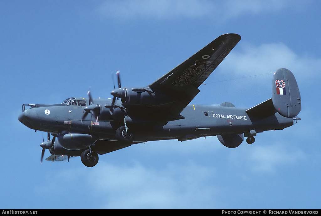 Aircraft Photo of WR963 | Avro 696 Shackleton AEW2 | UK - Air Force | AirHistory.net #20013