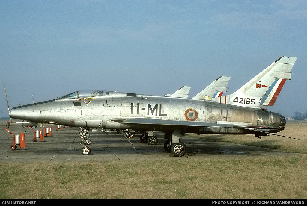 Aircraft Photo of 42165 | North American F-100D Super Sabre | France - Air Force | AirHistory.net #20015