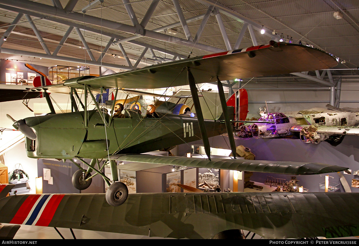 Aircraft Photo of 141 | De Havilland D.H. 82A Tiger Moth II | Norway - Air Force | AirHistory.net #20017