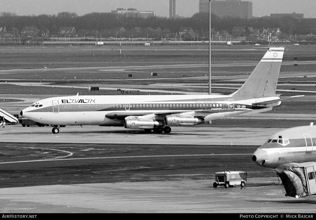 Aircraft Photo of 4X-ABA | Boeing 720-058B | El Al Israel Airlines | AirHistory.net #20018