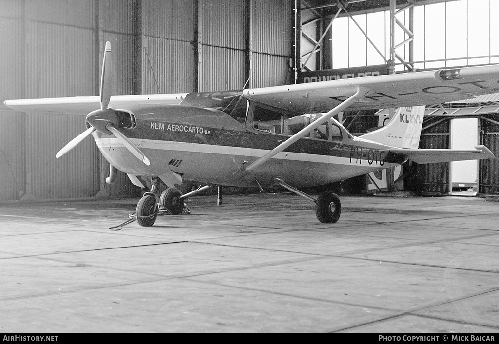 Aircraft Photo of PH-OTG | Cessna T207 Turbo Skywagon 207 | KLM Aerocarto | AirHistory.net #20022