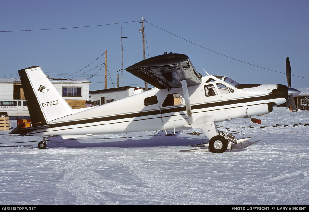 Aircraft Photo of C-FOED | De Havilland Canada DHC-2 Turbo Beaver Mk.3 | AirHistory.net #20027