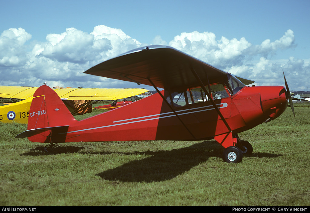 Aircraft Photo of CF-RKU | Porterfield CP-65 Collegiate | AirHistory.net #20028