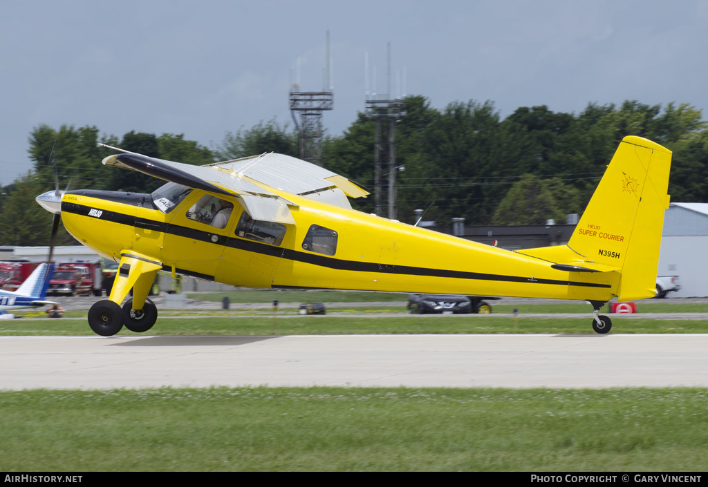 Aircraft Photo of N395H | Helio H-395 Super Courier | AirHistory.net #20034