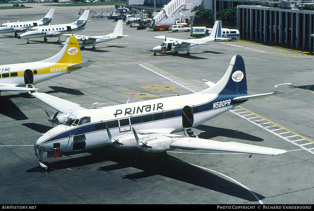 Aircraft Photo of N580PR | Prinair Heron | Prinair | AirHistory.net #20037