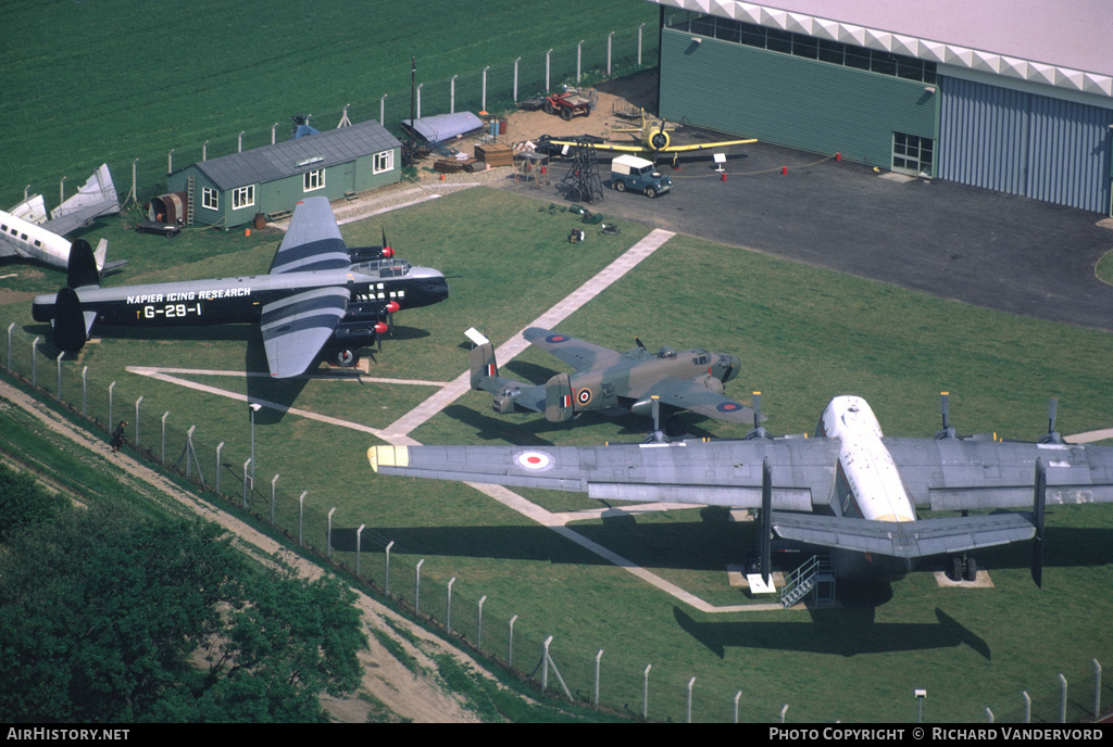 Aircraft Photo of G-29-1 | Avro 694 Lincoln B2 | Napier | AirHistory.net #20038