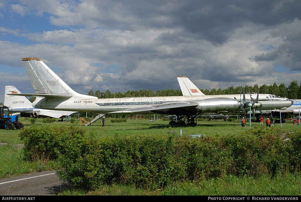 Aircraft Photo of CCCP-76462 | Tupolev Tu-116 | Aeroflot | AirHistory.net #20040