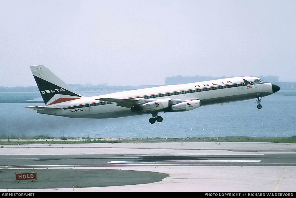 Aircraft Photo of N8815E | Convair 880 (22-2) | Delta Air Lines | AirHistory.net #20042