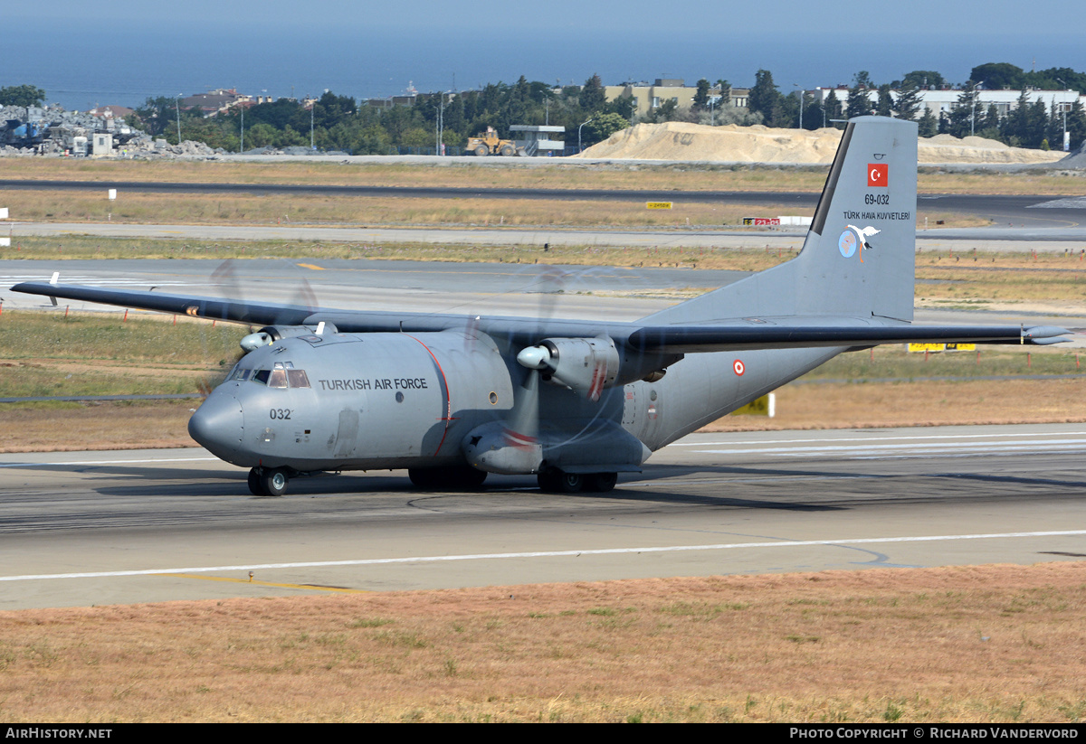 Aircraft Photo of 69-032 | Transall C-160D | Turkey - Air Force | AirHistory.net #20048