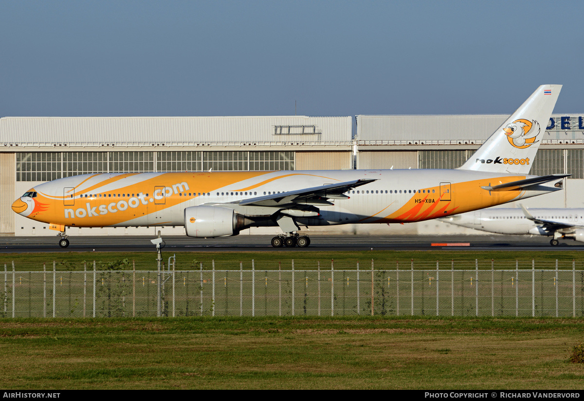 Aircraft Photo of HS-XBA | Boeing 777-212/ER | NokScoot | AirHistory.net #20050