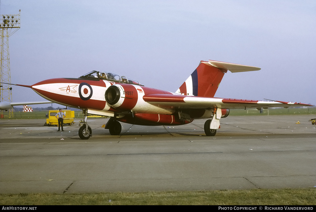 Aircraft Photo of XH897 | Gloster Javelin FAW9 | UK - Air Force | AirHistory.net #20052