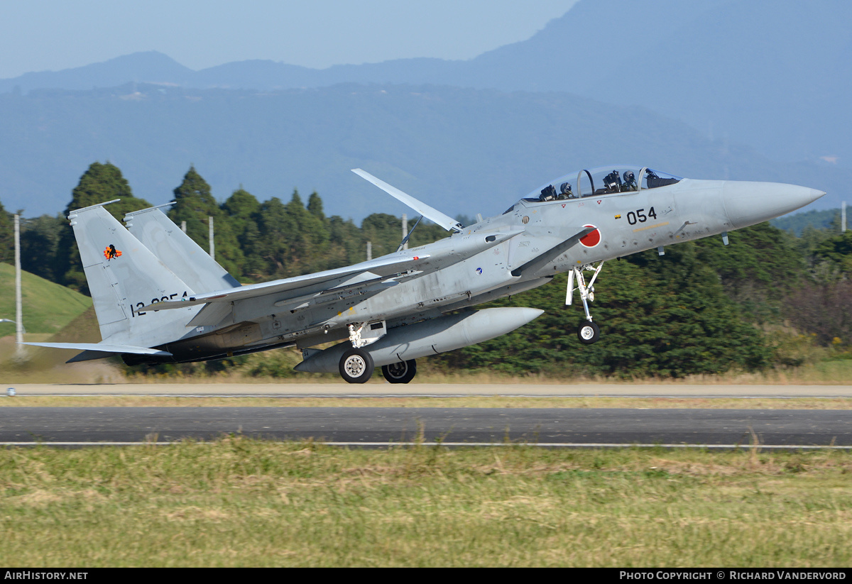 Aircraft Photo of 12-8054 | McDonnell Douglas F-15DJ Eagle | Japan - Air Force | AirHistory.net #20053
