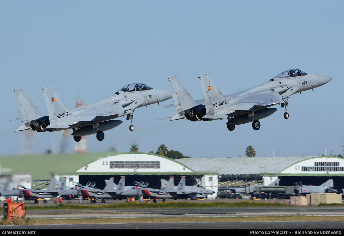 Aircraft Photo of 22-8813 | McDonnell Douglas F-15J Eagle | Japan - Air Force | AirHistory.net #20054