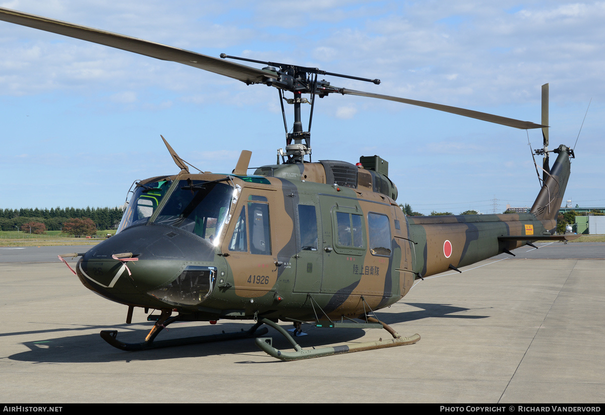 Aircraft Photo of 41926 | Bell UH-1J Iroquois | Japan - Army | AirHistory.net #20055