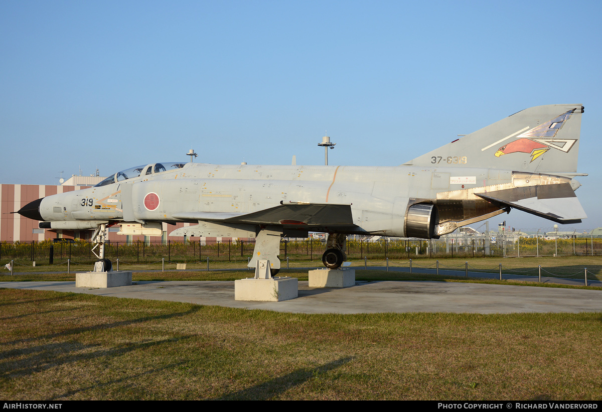 Aircraft Photo of 37-8319 | McDonnell Douglas F-4EJ Kai Phantom II | Japan - Air Force | AirHistory.net #20060