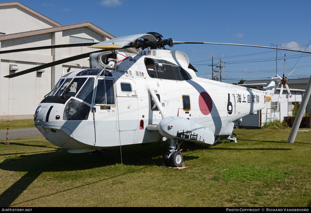 Aircraft Photo of 8161 | Sikorsky HSS-2B Sea King (S-61B-2) | Japan - Navy | AirHistory.net #20061