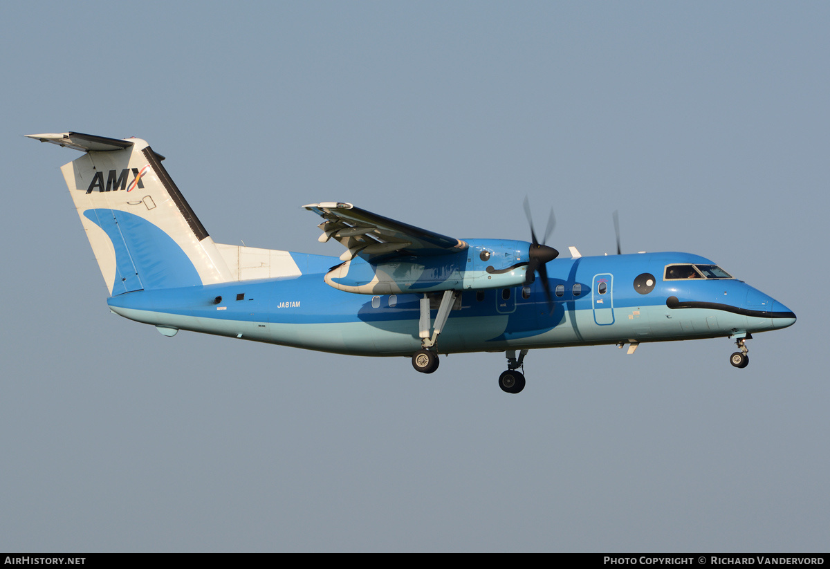 Aircraft Photo of JA81AM | Bombardier DHC-8-103Q Dash 8 | Amakusa Airlines - AMX | AirHistory.net #20063