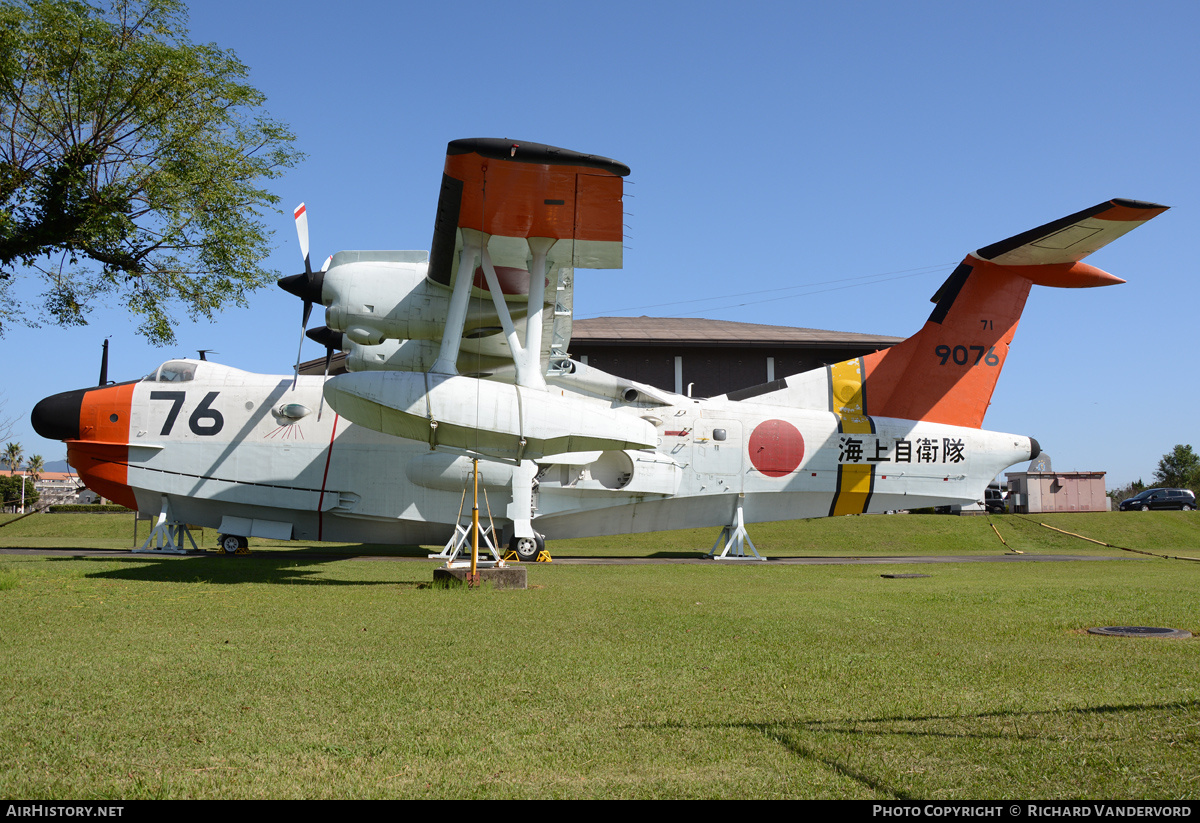 Aircraft Photo of 9076 | Shin Meiwa US-1A | Japan - Navy | AirHistory.net #20064