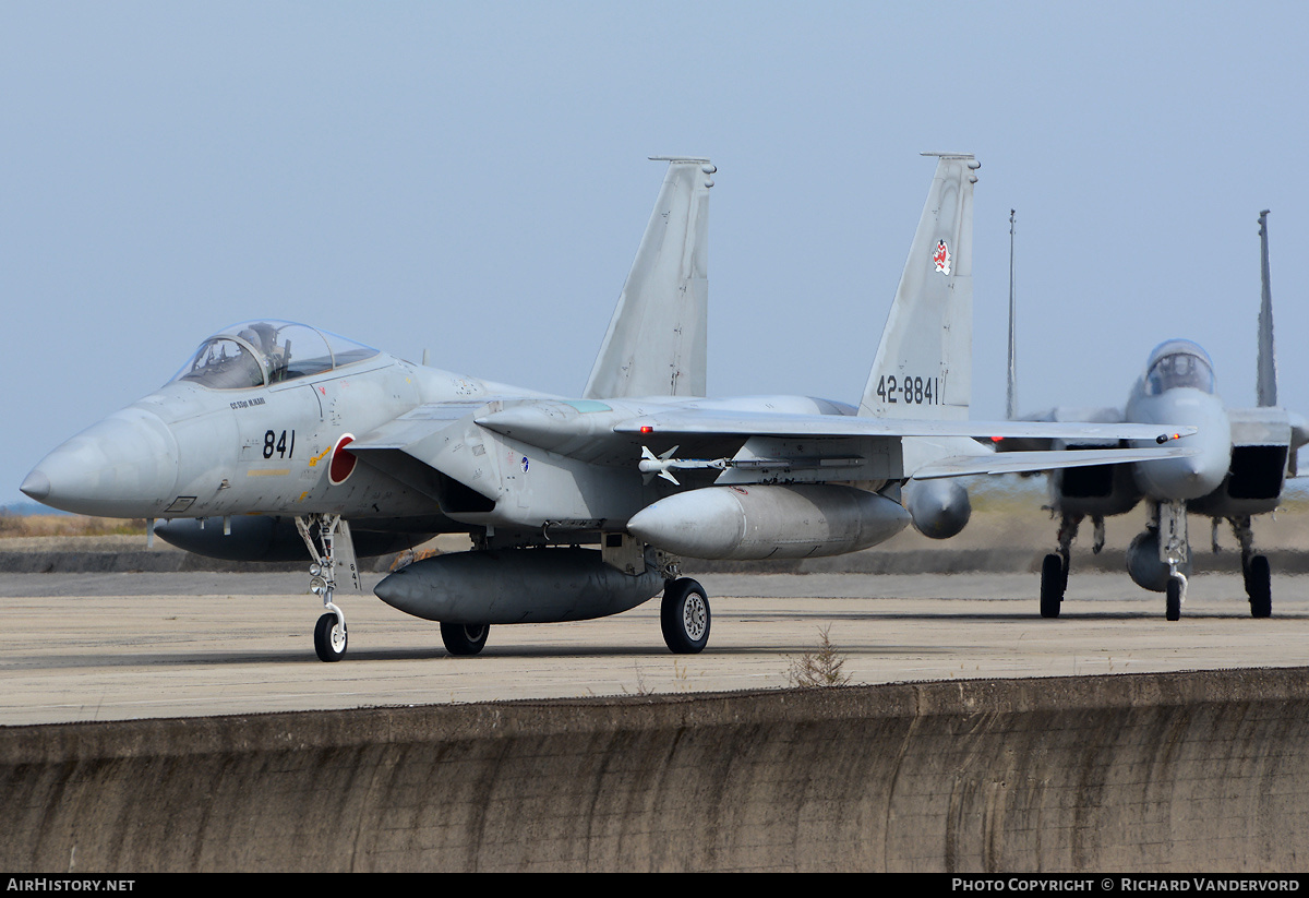 Aircraft Photo of 42-8841 | McDonnell Douglas F-15J Eagle | Japan - Air Force | AirHistory.net #20065