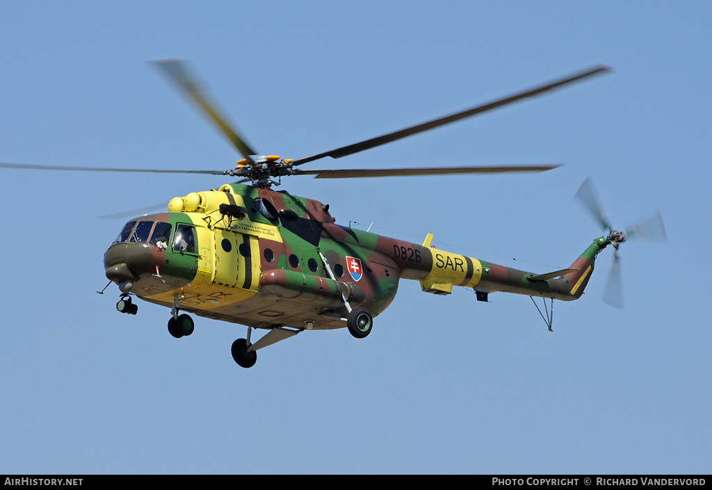 Aircraft Photo of 0826 | Mil Mi-17 | Slovakia - Air Force | AirHistory.net #20091