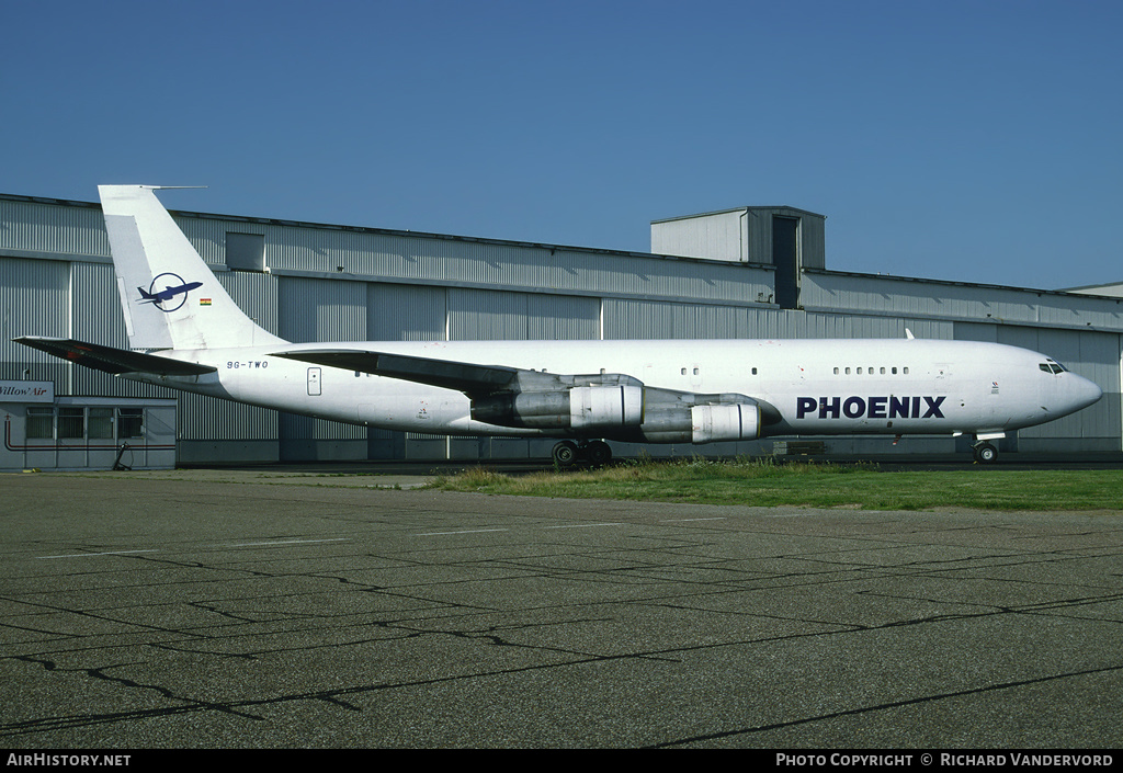 Aircraft Photo of 9G-TWO | Boeing 707-336C | Phoenix Aviation | AirHistory.net #20095
