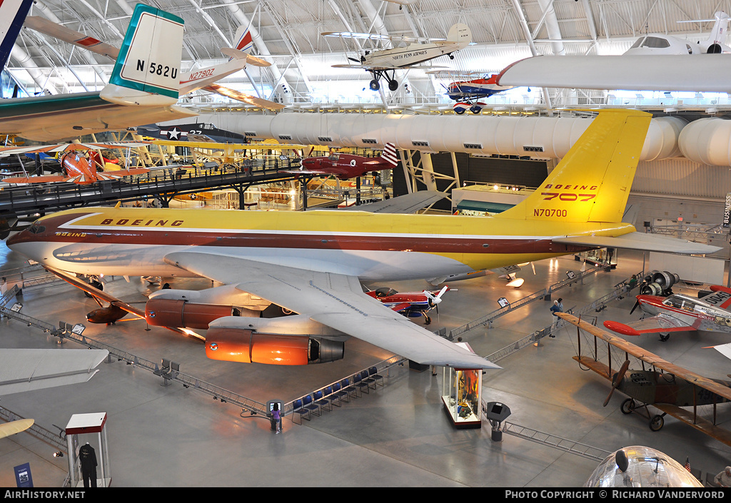 Aircraft Photo of N70700 | Boeing 367-80(B) | Boeing | AirHistory.net #20097