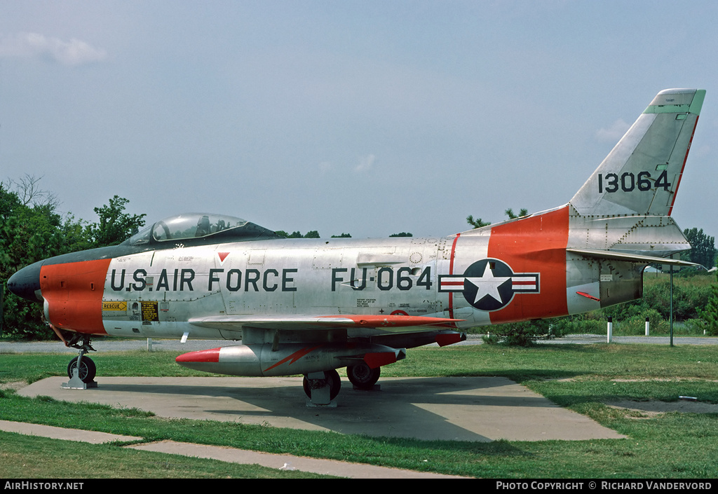 Aircraft Photo of 51-3064 / 13064 | North American F-86L Sabre | USA - Air Force | AirHistory.net #20098