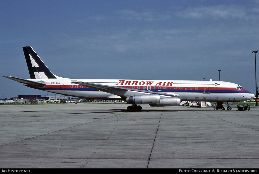 Aircraft Photo of N8968U | McDonnell Douglas DC-8-62H | Arrow Air | AirHistory.net #20103